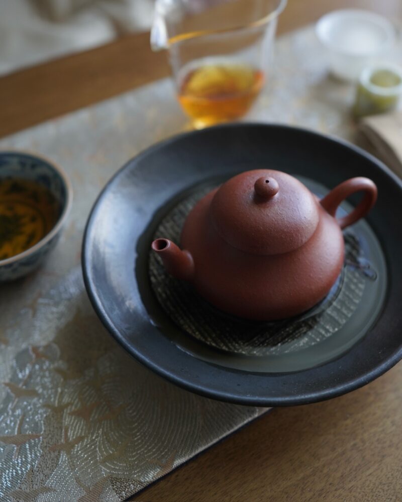 888 (2) Half Handmade Zhuni Jun De 70ml | 120ml Yixing Teapot
