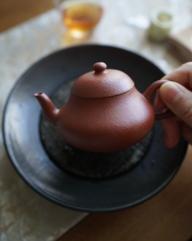 888 (3) Half Handmade Zhuni Jun De 70ml | 120ml Yixing Teapot