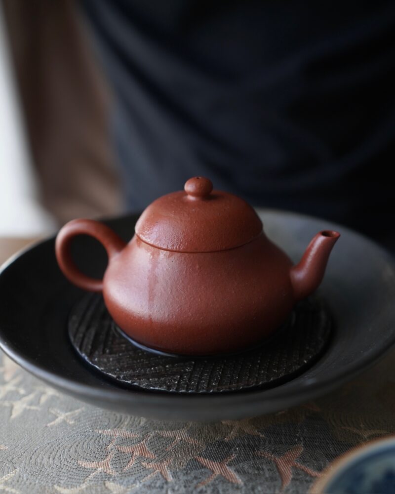 888 (5) Half Handmade Zhuni Jun De 70ml | 120ml Yixing Teapot