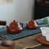 DSC02900 Half Handmade Zhuni Jun De 70ml | 120ml Yixing Teapot