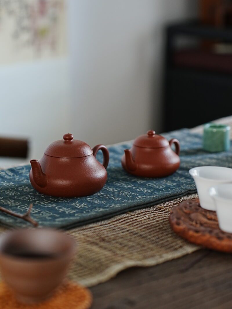 DSC02900 Half Handmade Zhuni Jun De 70ml | 120ml Yixing Teapot