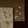 Elegant Embroidered Fabric Wild Goose Tea Towel3 Elegant Embroidered Fabric Wild Goose Tea Towel