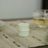 Elegant Jade Bamboo Knot Lid Holder