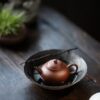 Fully Handmade Aged Zhuni Shui Ping 120ml Yixing Teapot