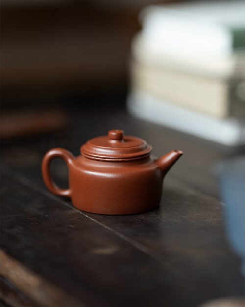 Zhuni Jian Liu De Zhong 100ml Yixing Teapot