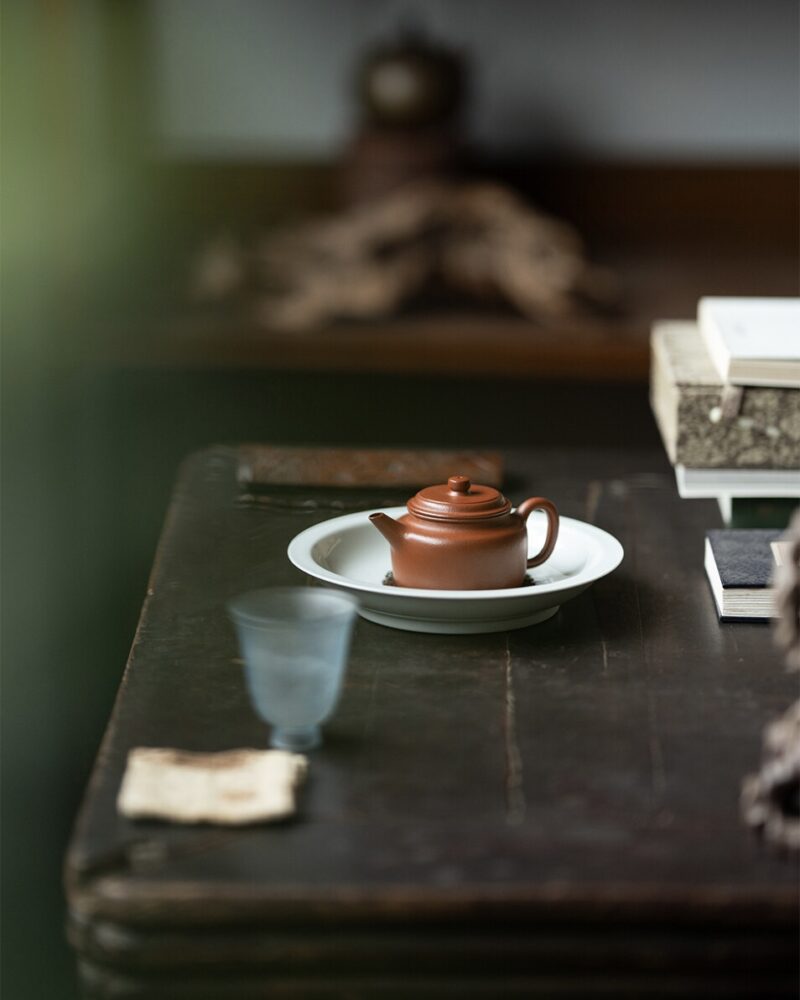 Zhuni Jian Liu De Zhong 100ml Yixing Teapot