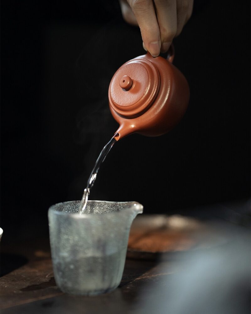 Zhuni Jian Liu De Zhong 100ml Yixing Teapot