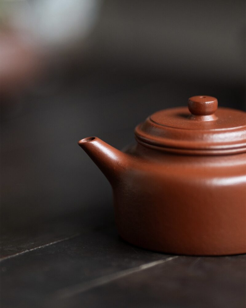 Zhuni Jian Liu De Zhong 100ml Yixing Teapot