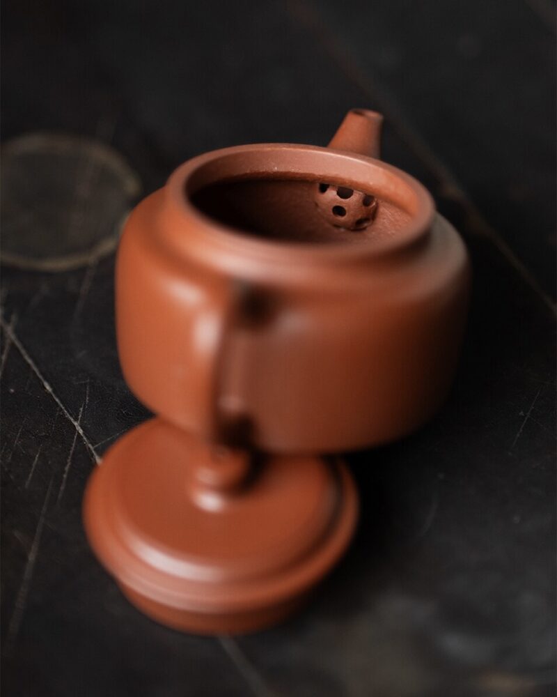 Zhuni Jian Liu De Zhong 100ml Yixing Teapot