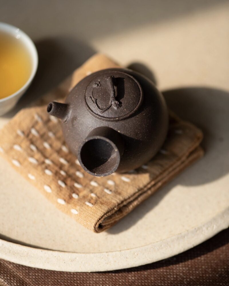 Zini Plum Kyusu 80ml Yixing Teapot