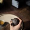 Zini Plum Kyusu 80ml Yixing Teapot