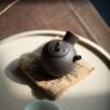 Zini Plum Kyusu 80ml Yixing Teapot