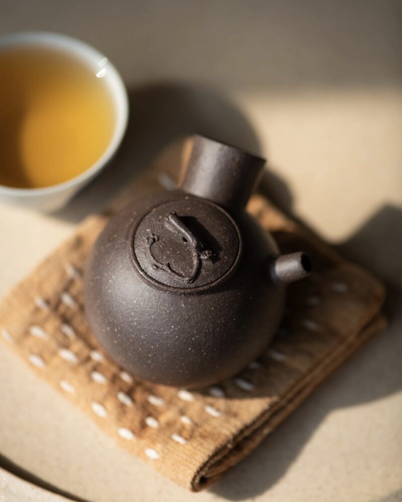 Zini Plum Kyusu 80ml Yixing Teapot