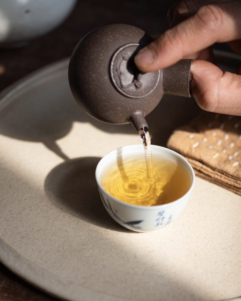 Zini Plum Kyusu 80ml Yixing Teapot