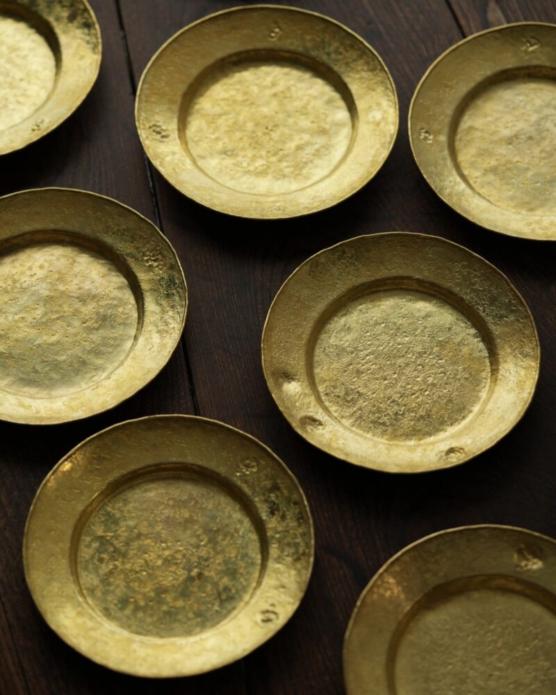 Hammered Texture Brass Vintage Tea Boat1 Handmade Hammered Texture Brass Vintage Tea Boat