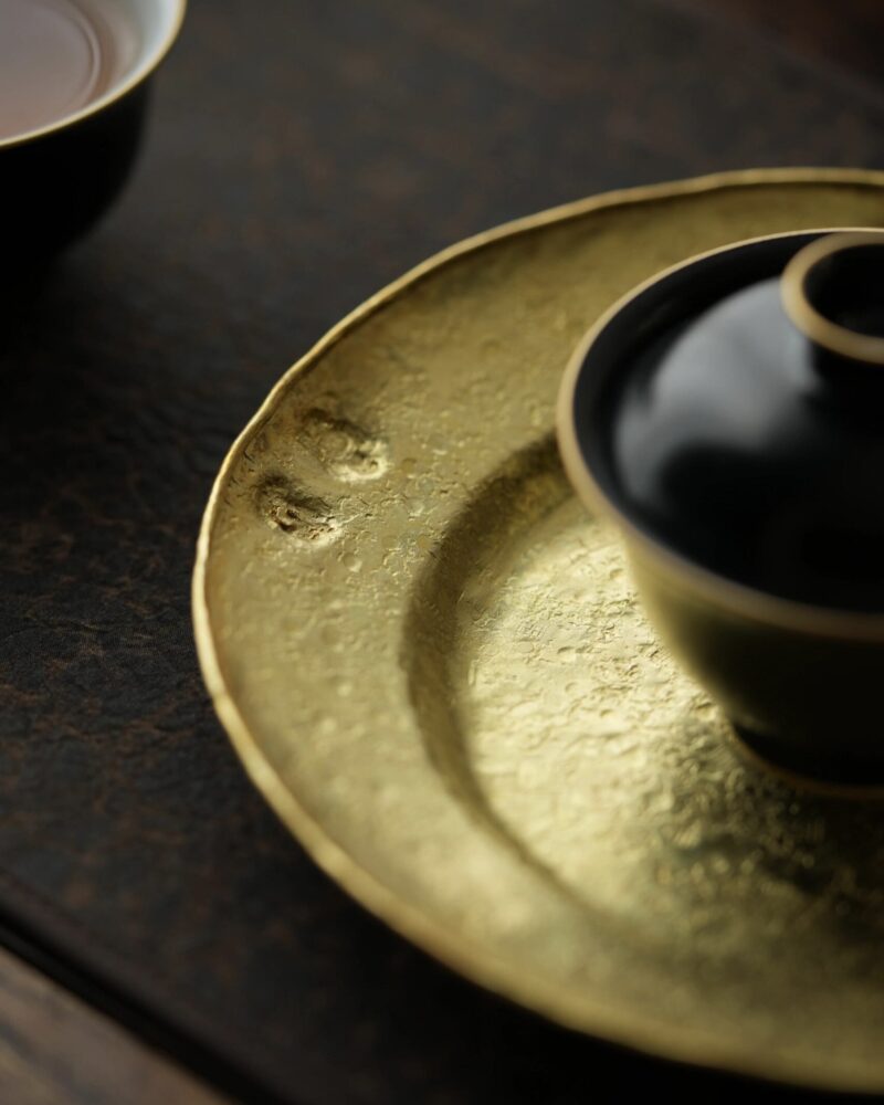 Hammered Texture Brass Vintage Tea Boat5 Handmade Hammered Texture Brass Vintage Tea Boat