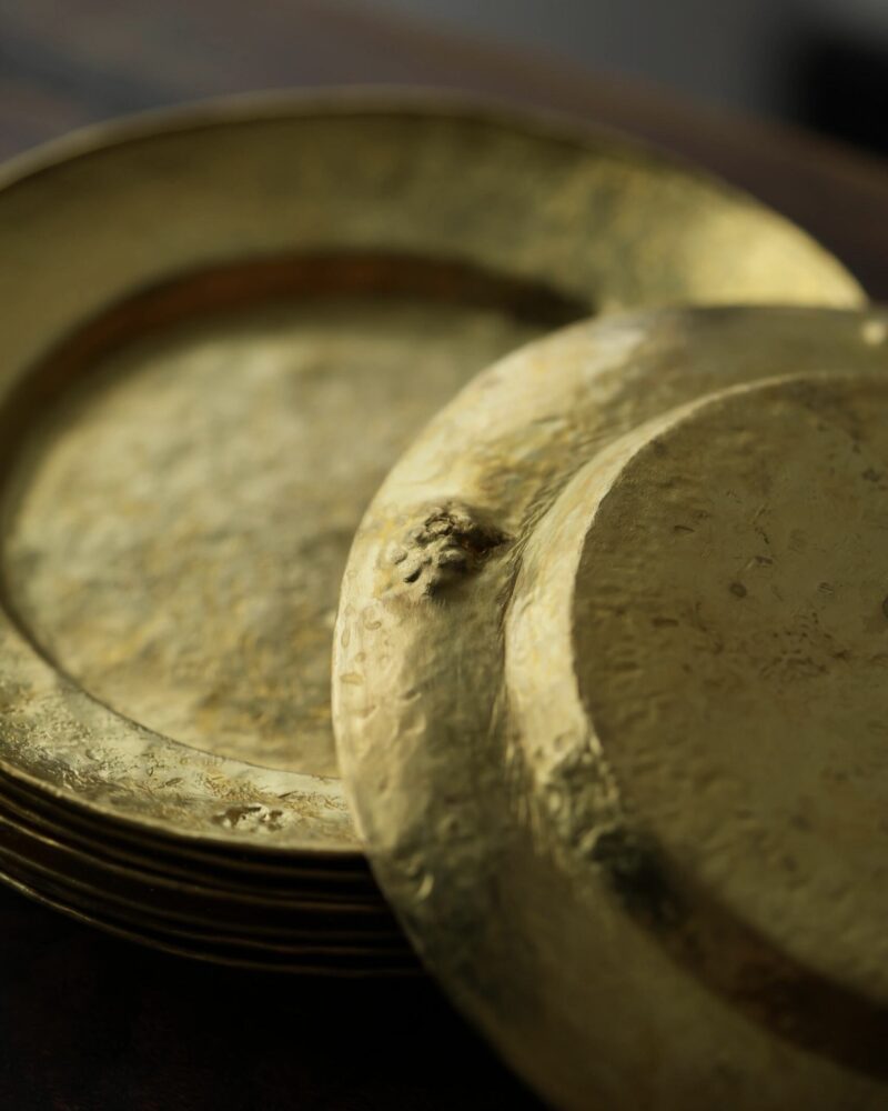 Hammered Texture Brass Vintage Tea Boat7 Handmade Hammered Texture Brass Vintage Tea Boat