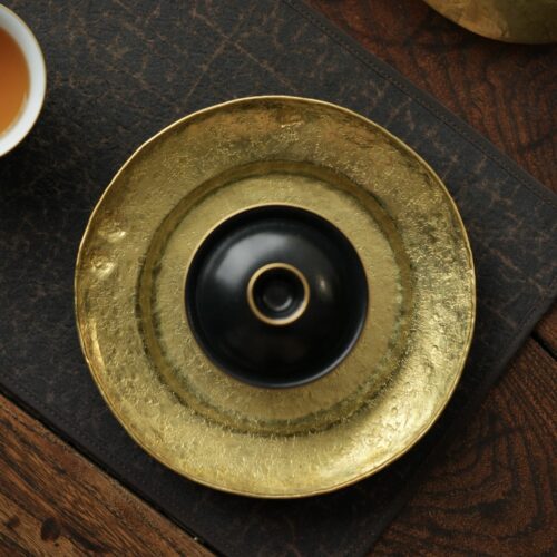 Hammered Texture Brass Vintage Tea Boat8 Handmade Hammered Texture Brass Vintage Tea Boat