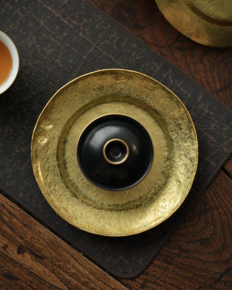 Hammered Texture Brass Vintage Tea Boat8 Handmade Hammered Texture Brass Vintage Tea Boat