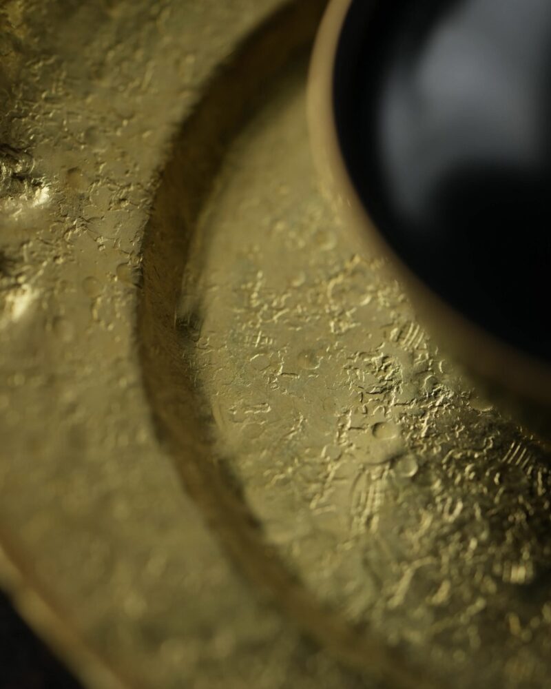 Hammered Texture Brass Vintage Tea Boat9 Handmade Hammered Texture Brass Vintage Tea Boat