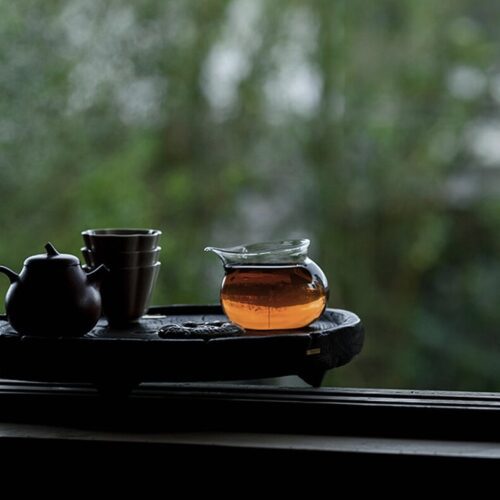 Handmade Glass Flappy Bird 100ml Fair Cup Gong Dao Bei