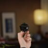 Handmade Mini Ceramic Black Gold 60ml Gaiwan Set3 Handmade Mini Ceramic Black Gold 60ml Gaiwan Set