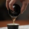 Handmade Mini Ceramic Black Gold 60ml Gaiwan Set5 Handmade Mini Ceramic Black Gold 60ml Gaiwan Set