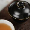 Handmade Mini Ceramic Black Gold 60ml Gaiwan Set7 Handmade Mini Ceramic Black Gold 60ml Gaiwan Set