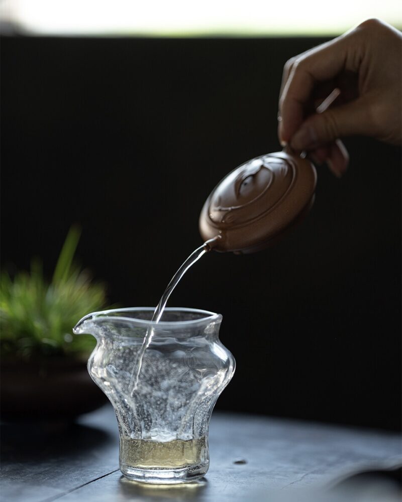 Duanni Bamboo Xu Bian 50ml Yixing Teapot