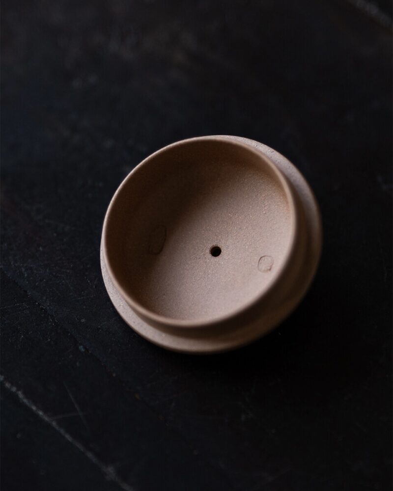 Duanni Bamboo Xu Bian 50ml Yixing Teapot