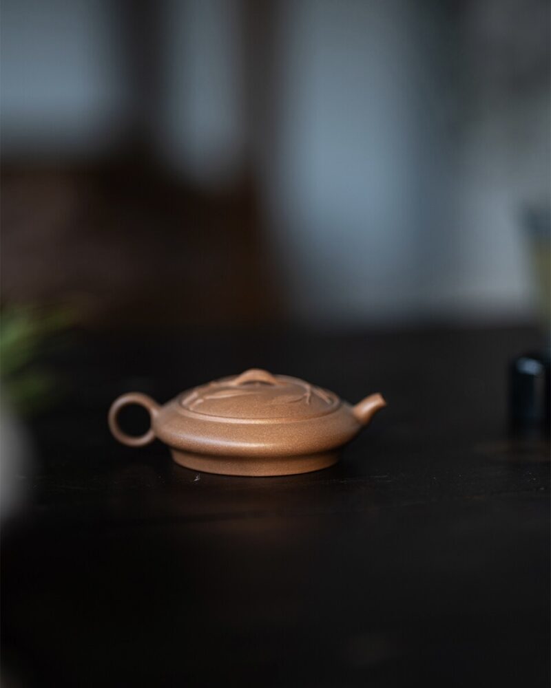 Duanni Bamboo Xu Bian 50ml Yixing Teapot