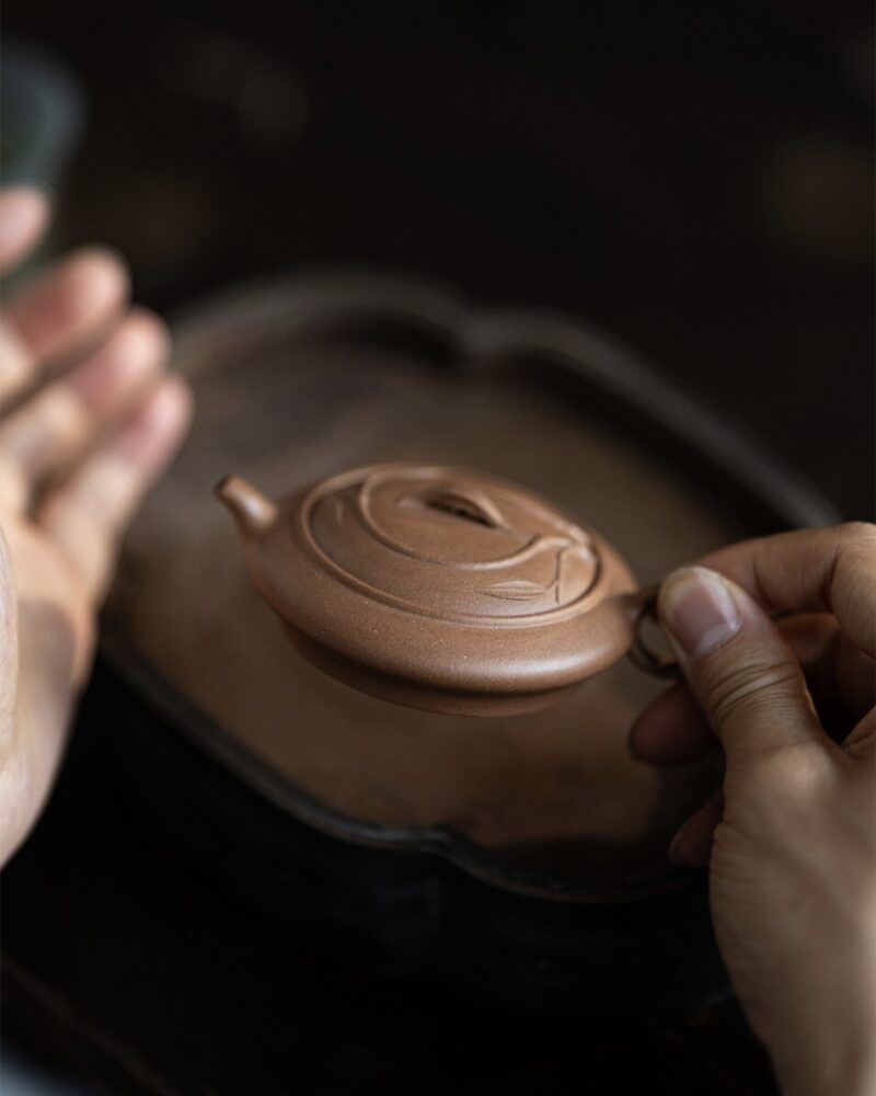 Duanni Bamboo Xu Bian 50ml Yixing Teapot