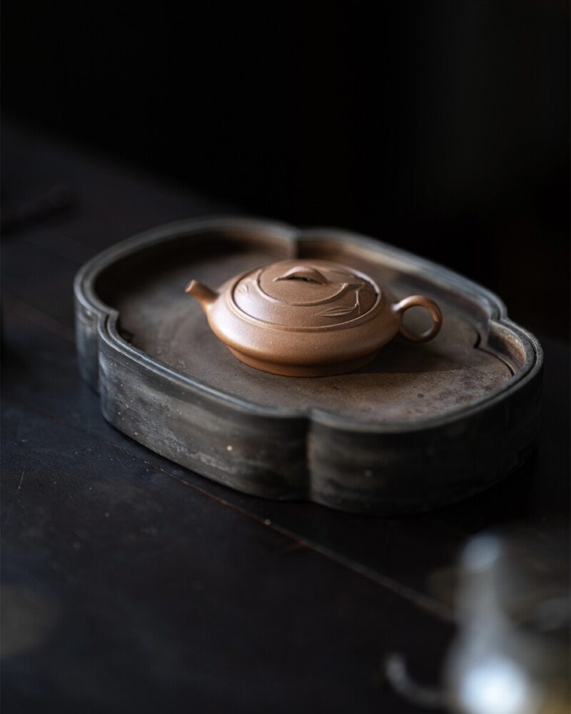 Duanni Bamboo Xu Bian 50ml Yixing Teapot