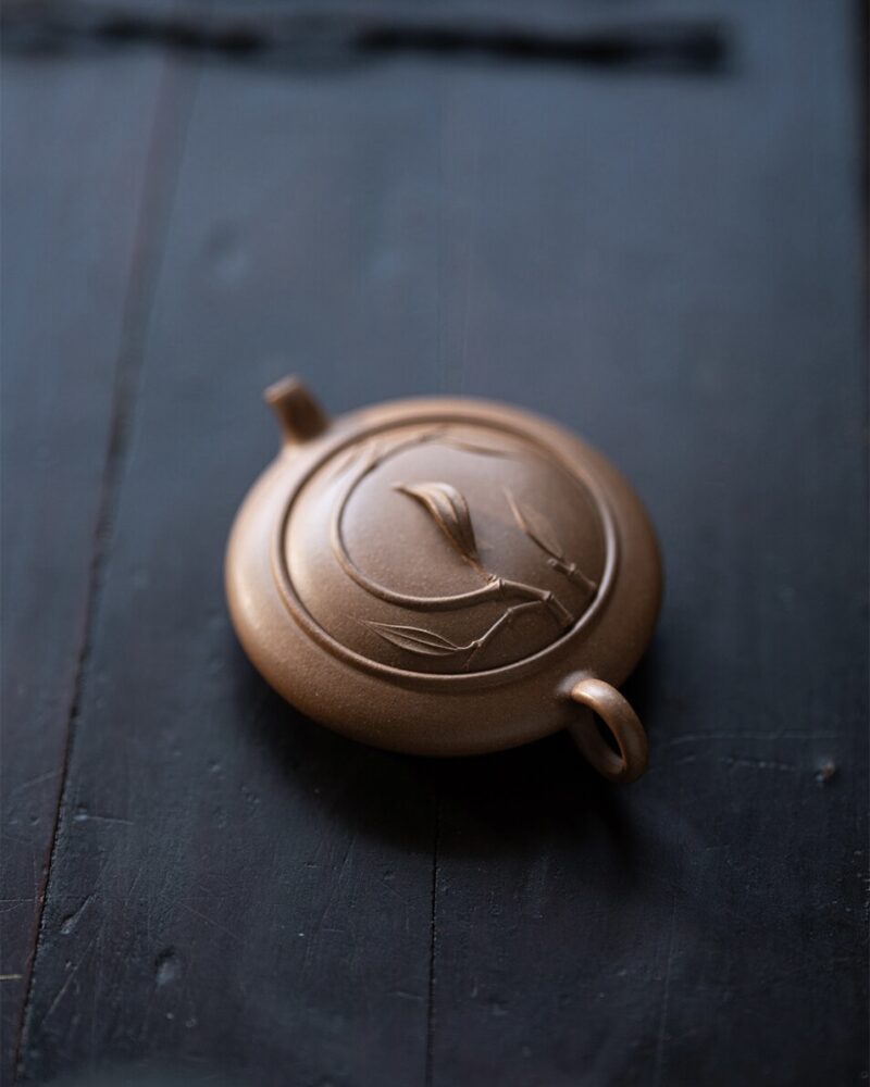 Duanni Bamboo Xu Bian 50ml Yixing Teapot