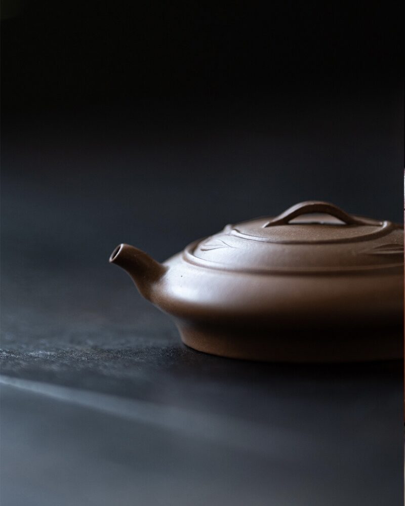 Duanni Bamboo Xu Bian 50ml Yixing Teapot