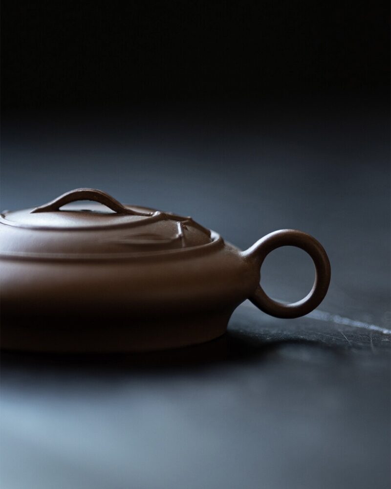 Duanni Bamboo Xu Bian 50ml Yixing Teapot