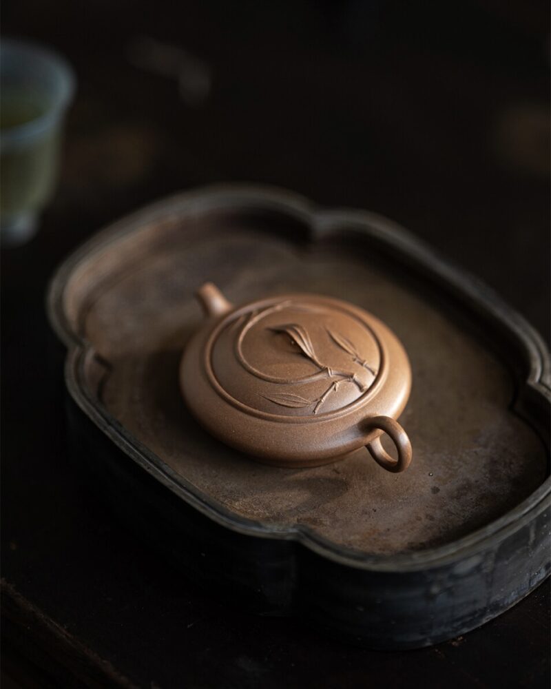 Duanni Bamboo Xu Bian 50ml Yixing Teapot