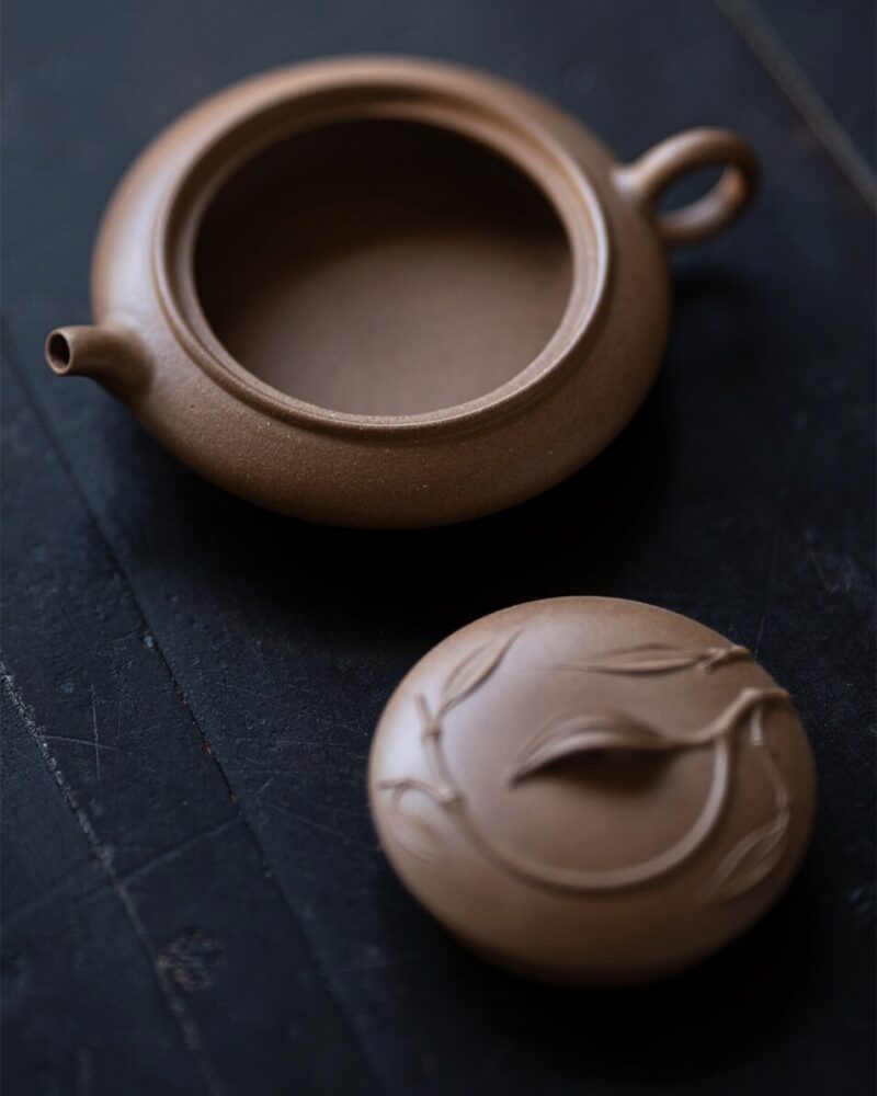 Duanni Bamboo Xu Bian 50ml Yixing Teapot