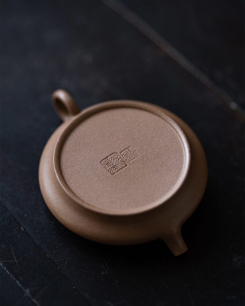 Duanni Bamboo Xu Bian 50ml Yixing Teapot