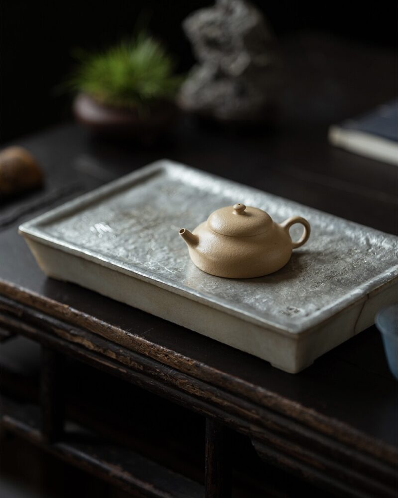 Li Pi Lvni Jing Le 140ml Yixing Teapot