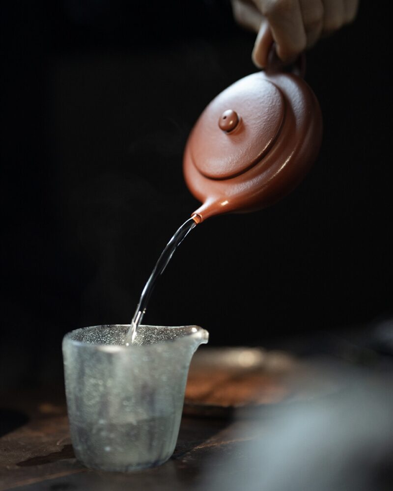 Zhuni Wo Long 100ml Yixing Teapot