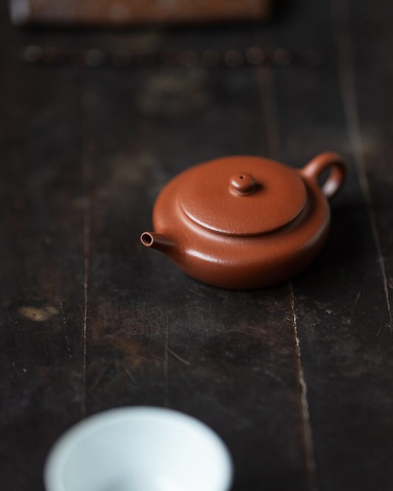 Zhuni Wo Long 100ml Yixing Teapot