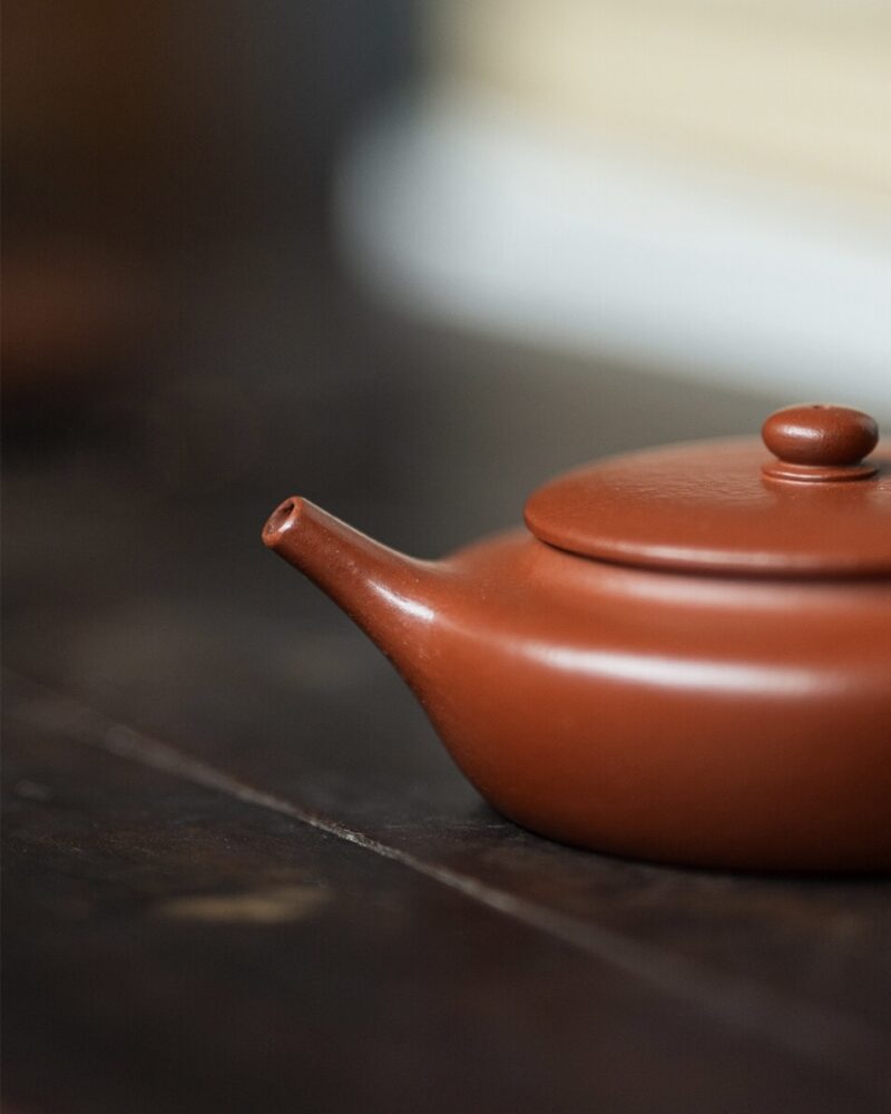 Zhuni Wo Long 100ml Yixing Teapot