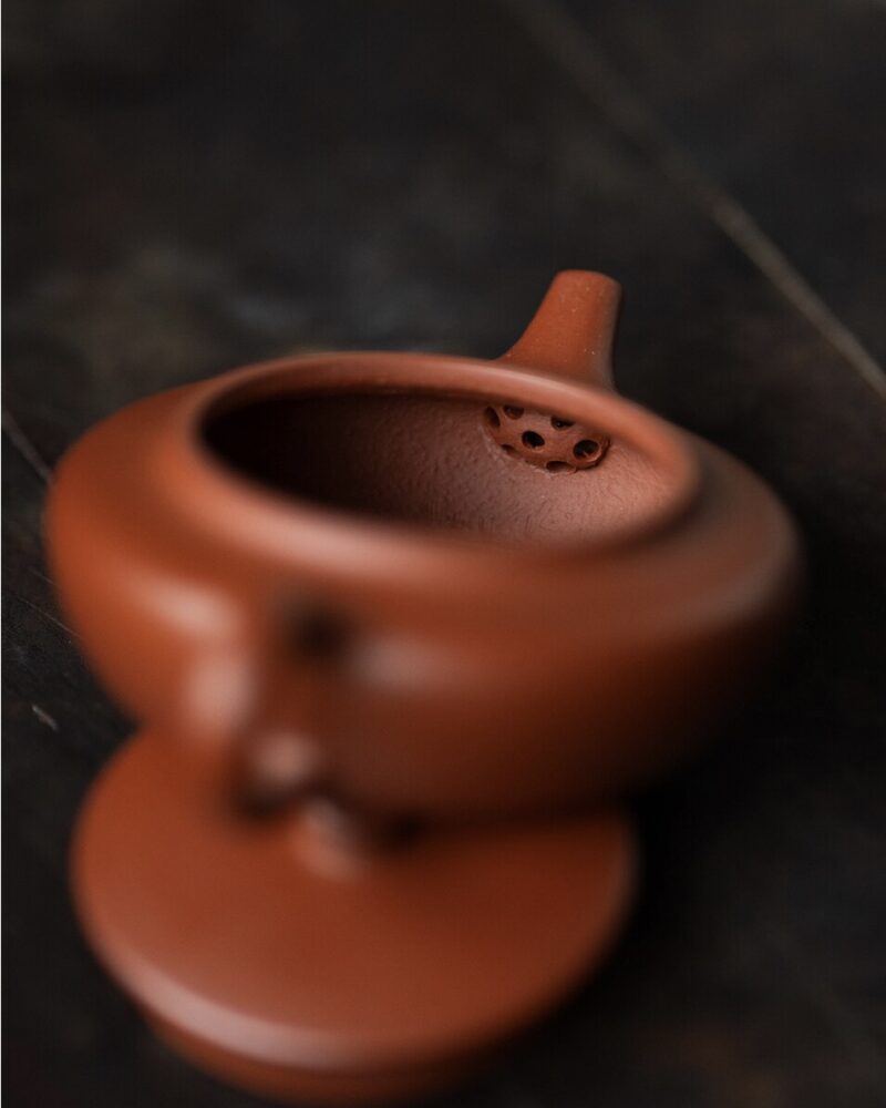 Zhuni Wo Long 100ml Yixing Teapot