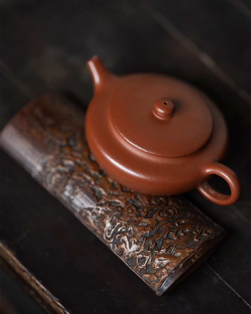 Zhuni Wo Long 100ml Yixing Teapot