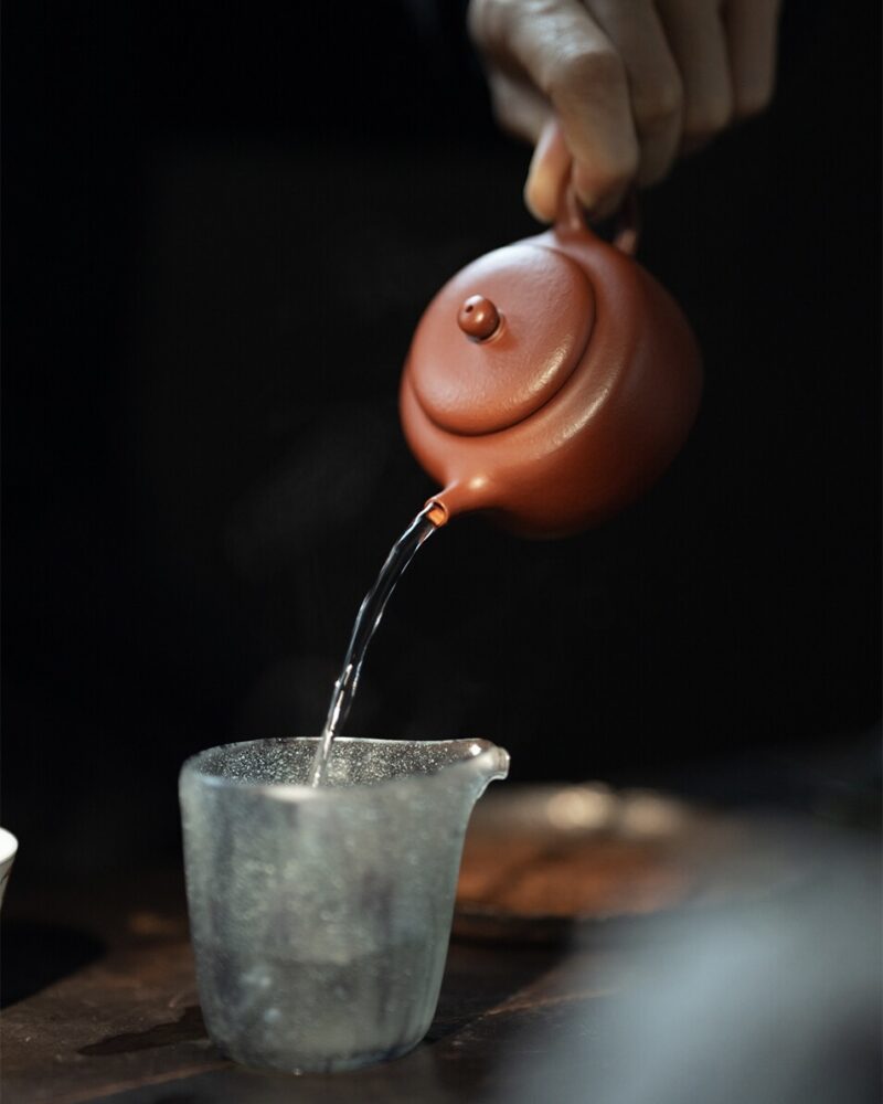 Zhuni De Zhong 130ml Yixing Teapot