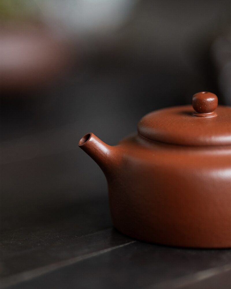 Zhuni De Zhong 130ml Yixing Teapot