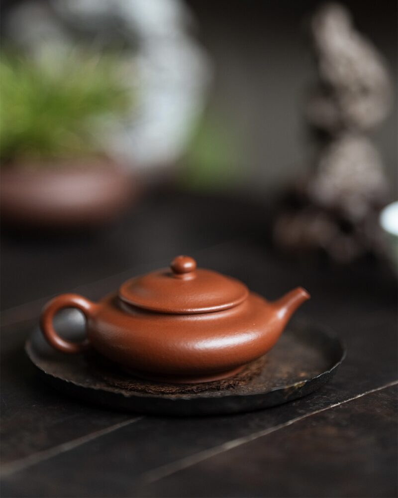 Zhuni Bian Chen 130ml Yixing Teapot