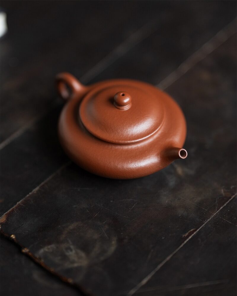 Zhuni Bian Chen 130ml Yixing Teapot