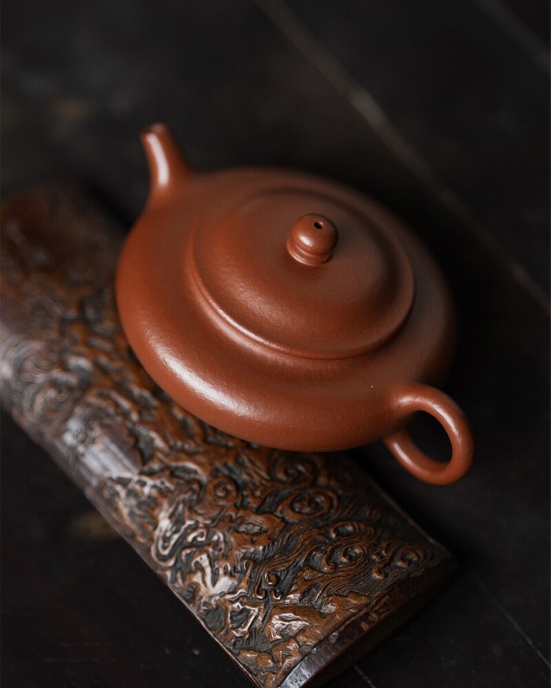 Zhuni Bian Chen 130ml Yixing Teapot